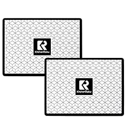 Induction Cooktop Protector Mat, Silicone Induction