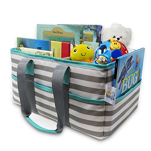 4 Organizer+Non+Toxic+Durable+Polyester+Nursery
