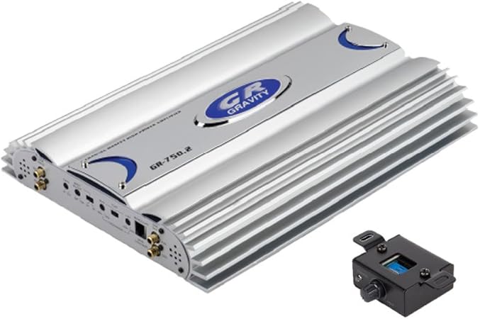 Gravity 1500w 2ch Amplifier Gr 750 2 Amazon Ca Electronics