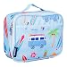 Wildkin 33800, Surf Shack Lunch Box, Insulated, Moisture Resistant, Easy to Clean with Extras for Quick, Simple Organization, Ages 3+, Olive Kids Design, One Size primary