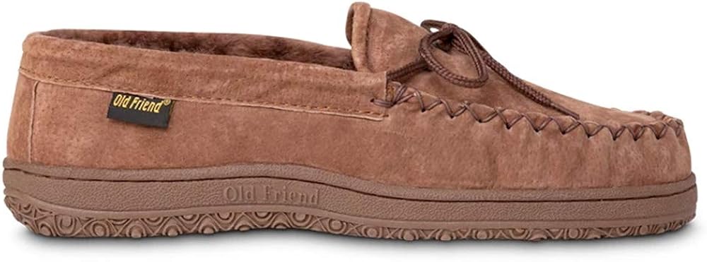 old friend men's moccasin slipper