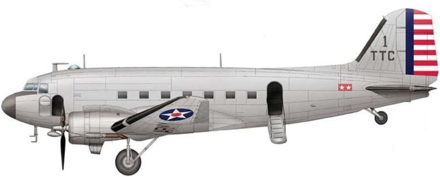 Trumpeter 1:48 - Douglas C-48C Skytrain, Various, Mittel