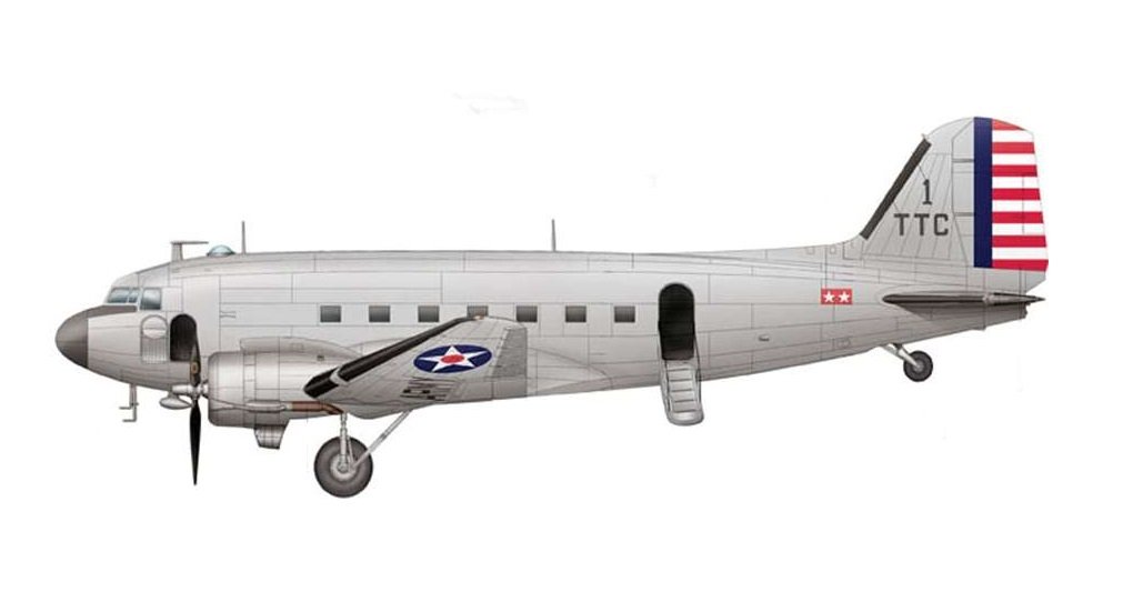 Trumpeter 1:48 - Douglas C-48C Skytrain