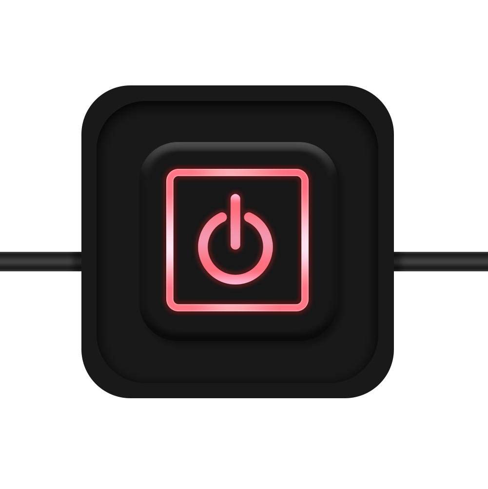 USB Electric Cloth Heater DC 5V 3 Shift Heater Pad Heating Element for Pet Warmer Lumbar Heating and More 45℃ 65℃/113℉ 149℉