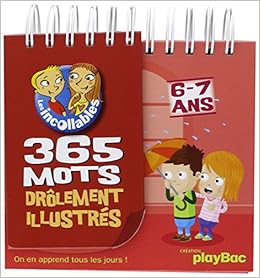 365 Mots Illustres 6 7 Ans Beaupere Paul Chaboute Christophe Frecon Sylvain Viguerie Christophe De Livres Amazon Fr