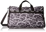 LeSportsac Large Weekender Bag, Happiness Allover, One Size