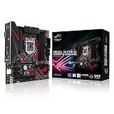 ASUS ROG LGA1151 (300 Series) DDR4 HDMI DVI M.2 Micro-ATX Motherboard (Strix B360-G Gaming)
