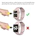 Apple Watch Tempered Glass 42mm Series 3 Anti Bubble Watch Screen Protector Scratch Free Metal Frame Full Coverage Apple Watch Accessories - Rose Gold