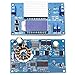 DC-DC Buck Converter, Icstation Step Down Module 5.3V-32V to 1.2V-32V 12A Voltage Regulator with LCD Display Voltmeter Transformer Reducer