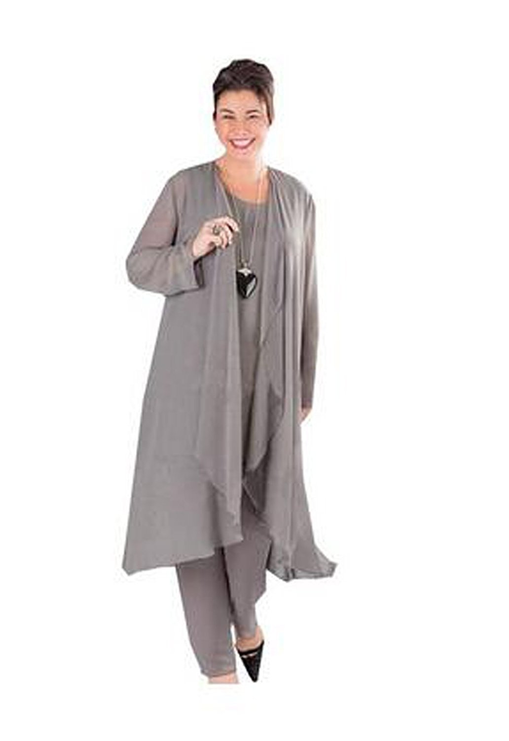 Mother Of the Bride Pant Suits Plus Size: Amazon.com
