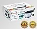 KitchenWorldwide - Stainless Steel Salad Spinner - Easy spin - Dry Lettuce, Greens & Veggies - Quality Built To Last. Best Spin Mechanism - 3 Year Warranty - Comes With Container + Knife