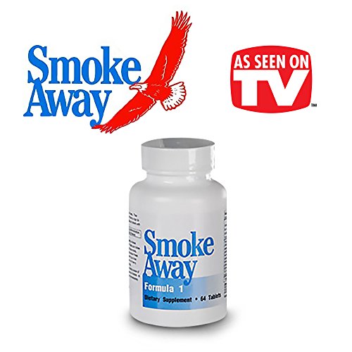 Smoke Away Stop & Quit Smoking 7 Day Kit 30 Day Recovery Supply