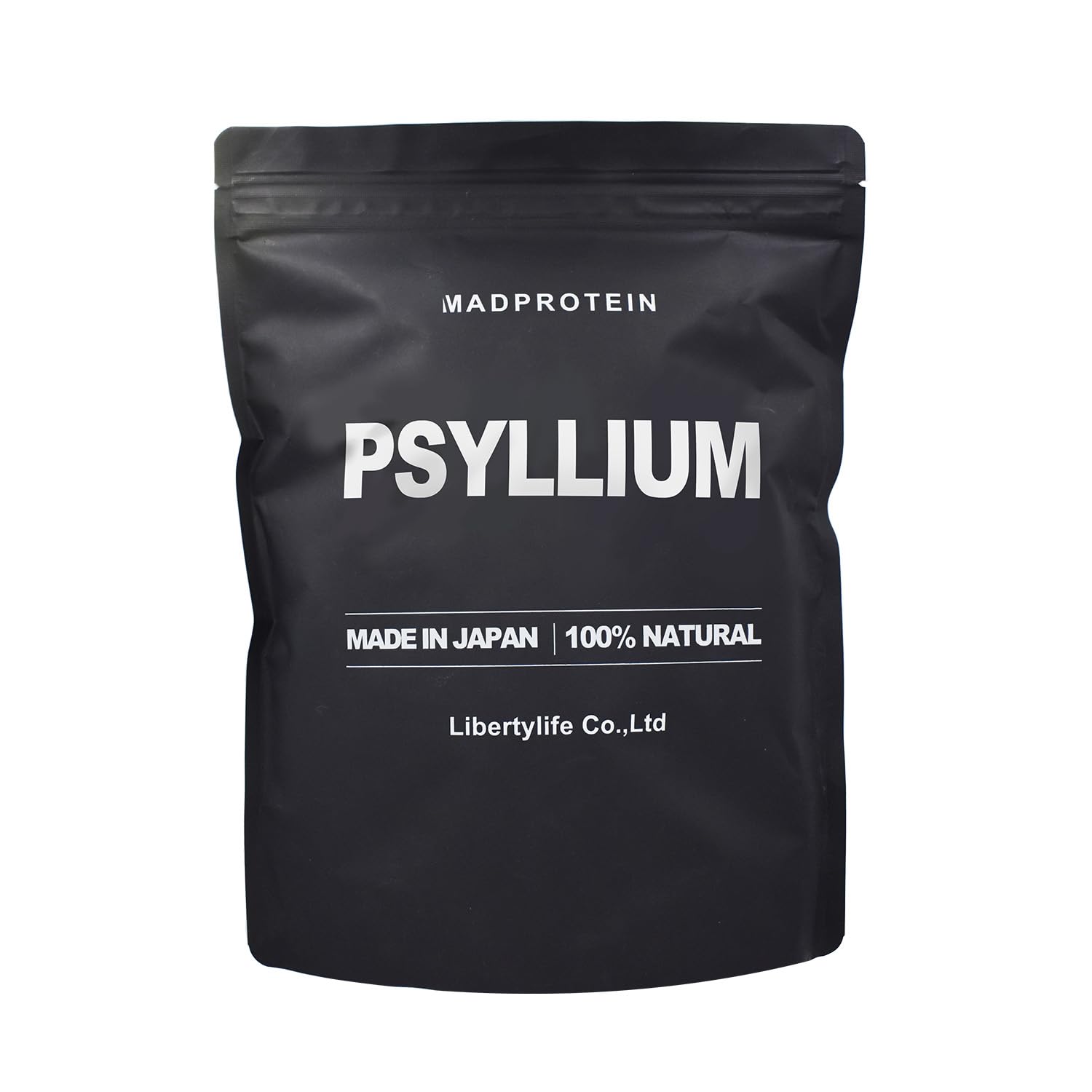 サイリウムハスク末 オオバコ 粉末 パウダー 国内加工 【MADPROTEIN】マッドプロテイン (500g) の商品画像