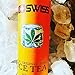 Premium 8.4 Fl. Oz. C+Swiss Hemp-Infused Black Iced Tea –100% Pure & Natural Hemp Tea Drink W/ Non-Gmo Beet Sugar –Unique, Eco-Friendly, Award-Winning CartoCan® Packaging W/ Aseptic Filling