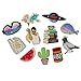103PCS Network Popular Stickers Water Bottle Skateboard Motorcycle Phone Bicycle Luggage Guitar Bike Sticker Decal