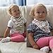 Koala Little Baby Bandana Drool Bibs for Boys and Girls Super Absorbent and Soft 100% Organic Cotton Bib for Teething and Drooling Unisex 6-Pack Best Gift Set!