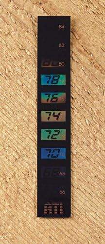American Thermal - Aquarium Vertical Thermometer