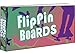 Flipping Boards Flipbook - 2 Back-to-Back animations in one Book