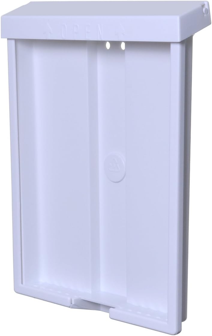 outdoor brochure holders on Office Supplies Marketing Holders Outdoor Brochure Holder Literature Brochure Holder With Business Card Holder Black 8 5w X 11h Office Products