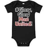 CazellaStore Manchester United, baby gift, football fan Baby short sleeve one piece