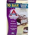 Atkins Endulge Chocolate Coconut Bar, 10 Count by Atkins