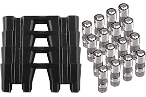 LS7 Lifters 16 Pcs Hydraulic Roller Ls Lifters and Trays,5.3 Lifter Fit for Chevy GM Silverado Cadillac Pontiac GMC Buick,LS1