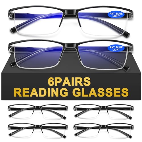 AIMISUV Blue Light Blocking Reading Glasses