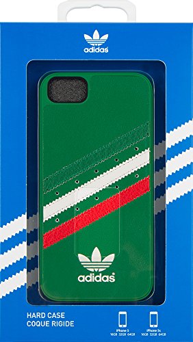 adidas Molded Mexico Cell Phone Case for Apple iPhone 5S/SE - Retail Packaging - Flag