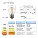 LIGHTSTORY LED Edison Bulb G14, E26 Base 2700K Dimmable Globe LED Decorative Bulb (1.8W=25W)