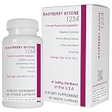 Creative Bioscience Raspberry Ketone 1234, 60 Count