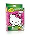 Crayola Hello Kitty Mini Coloring Pages & Markers, 86 Piece Set Art Gift for Kids 3 & Up, Washable Non-Toxic Markers, Mini Coloring Book Pages Feature Favorite Hello Kitty Characters, Great for Travel