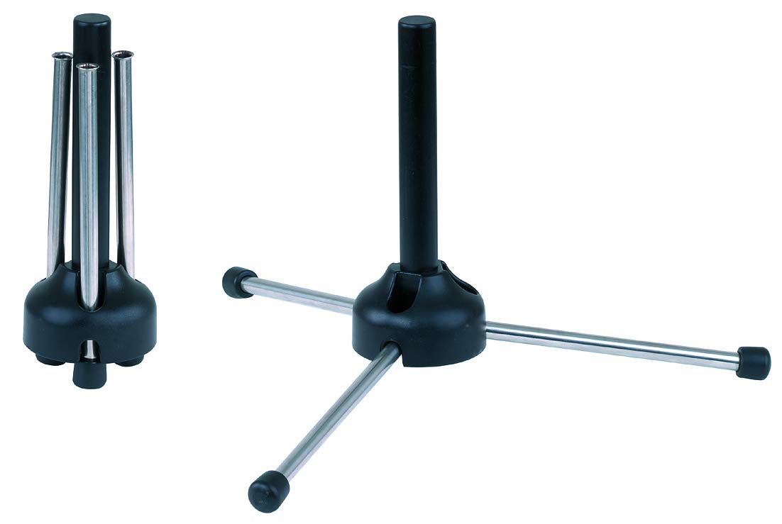 GEWA BSX 762195 Stander Querflote,black