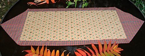 Christmas Table Runner in Christmas Goose Fabric