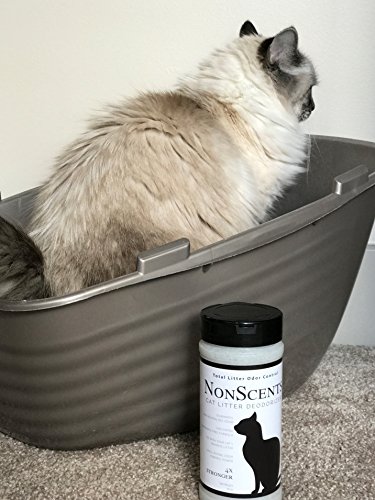 NonScents Odor Control Cat Litter Deodorizer - Professional Strength Odor Neutralizer, 16oz