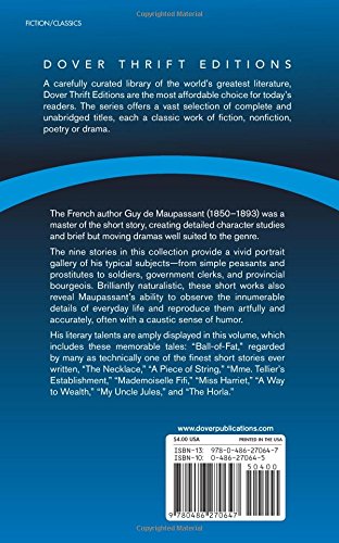 The Necklace and Other Short Stories - //coolthings.us