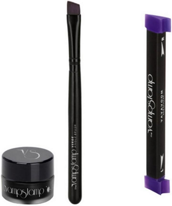 Haoza Long-lasting Eyeliner Stamp Seal Eyeliner Liquid Brush Eye Makeup to Make you look more Bling