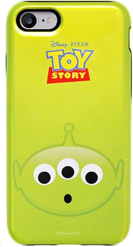 Amazon Co Jp Iphonese 第2世代 Iphone8 Iphoneケース ハードケース 耐衝撃 薄型 高画質印刷 ディズニー トイ ストーリー エイリアン Collaborn Iphone7対応 並行輸入品 家電 カメラ