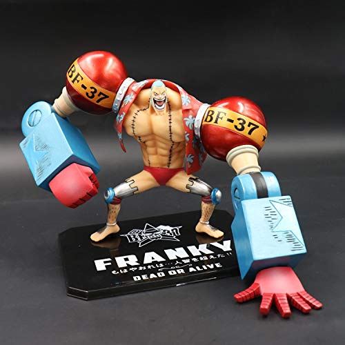 Jaypar-Nueva-Figura-de-una-Pieza-Nuevo-Mundo-2-Dos-aos-despus-Figura-de-Franky-Figura-de-Anime-Figura-de-accin