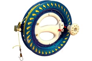 Kite Line Winder Winding Reel Grip Wheel with Flying String Lock Outdoor Kite Accessories, Kite String Reel