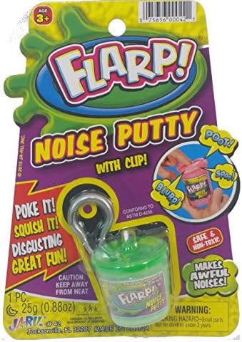 FLARP Fart Noise Mini Putty Keychain Gag .88 oz Goop by Enigmatoys