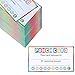 Punch Cards Incentive Reward Cards, Classroom Kids Rewards for Teachers Students Customer Supplies,Business Kids Behavior Students (250 Pieces)