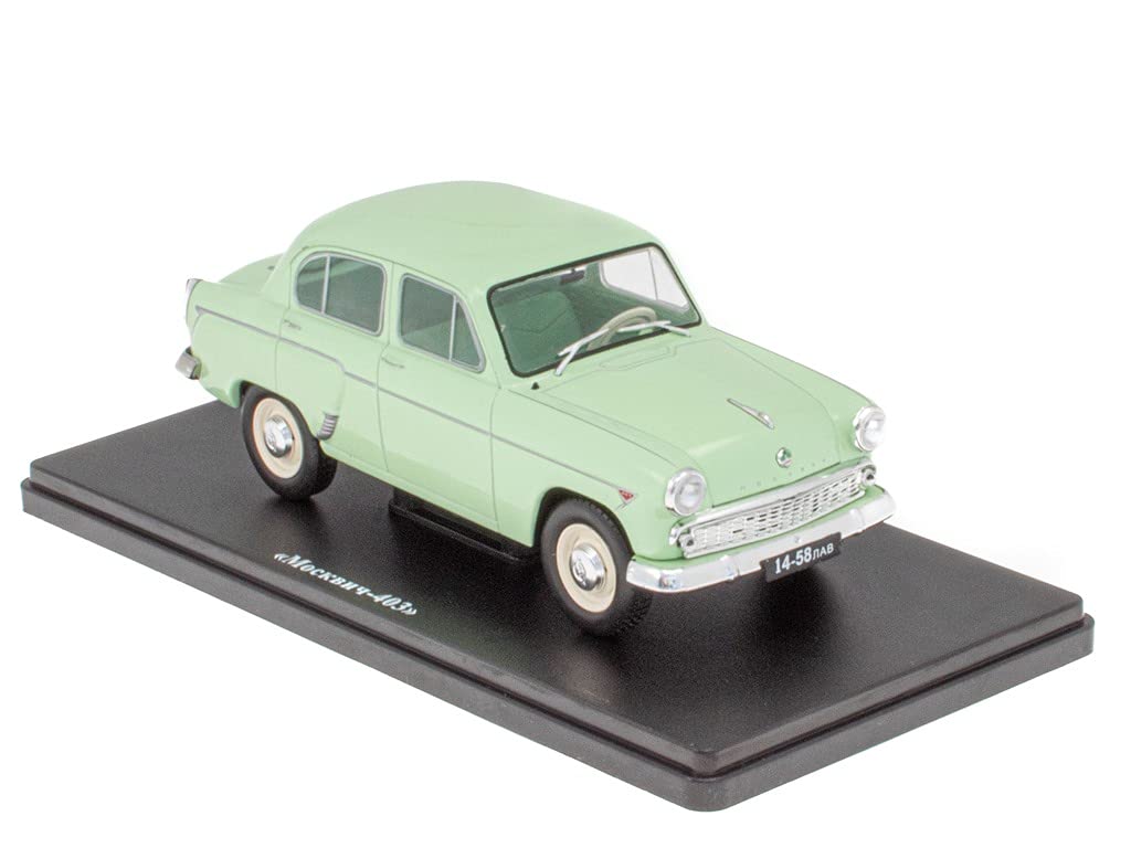 OPO 10 - Car 1/24 compatible with MOSKVITCH 403 from 1962 (ELC31)