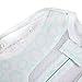 Woombie Convertible Nursery Swaddling Blanket - Swaddle Converts to Wearable Blanket for Babies Up to 3 Months - Vented (Mint O's, 5-13 lbs)