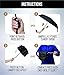The Original GORILLA GRIP Non-Slip Compact Travel Umbrella, Automatic, Waterproof (Teflon coated), Windproof, Premium Construction, Ergonomic Comfort Grip