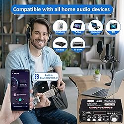 Etlephe 298A Mini Bluetooth 5.0 Stereo
