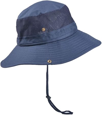 navy blue boonie hat