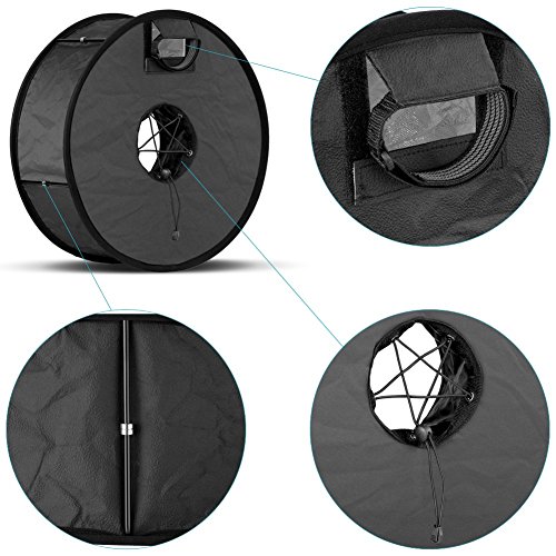 Neewer Round Universal Collapsible Ring Flash Diffuser Soft