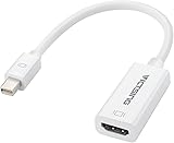 VicTsing&reg; Thunderbolt Mini DisplayPort DP to HDMI Adapter Audio Video HDTV Cable Converter for Apple Macbook Pro 13 15 17 inch, Macbook Air, iMac, Mac Mini, Microsoft Surface Pro / Pro 2/3 Pro, Lenovo Thinkpad X1 etc