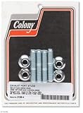 Colony Exhaust Port Studs and Nuts 2188-4