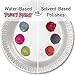 Piggy Paint [5 Pack Gift Set] Non-toxic Girls Nail Polish Kit with 4 Colors (.25 oz Minis) + Stickers